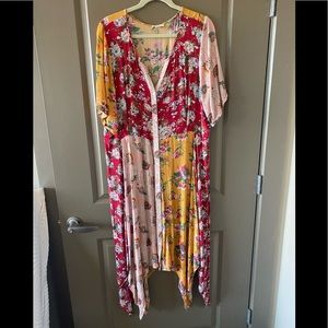 Floral Patterned Dress